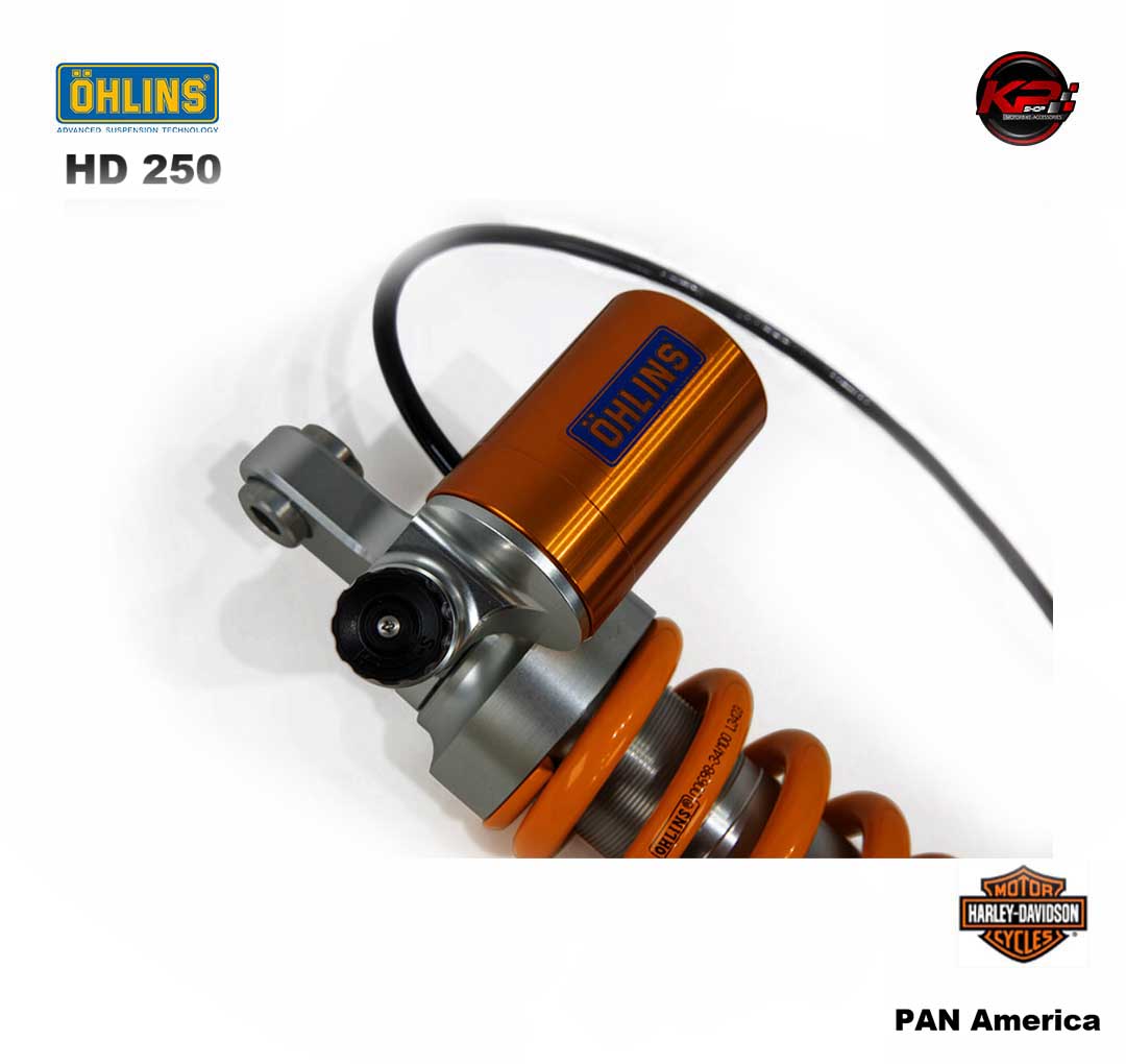 โช๊คอัพหลัง OHLINS HD 250 Harley-Davidson Pan America (2022 – 2023)