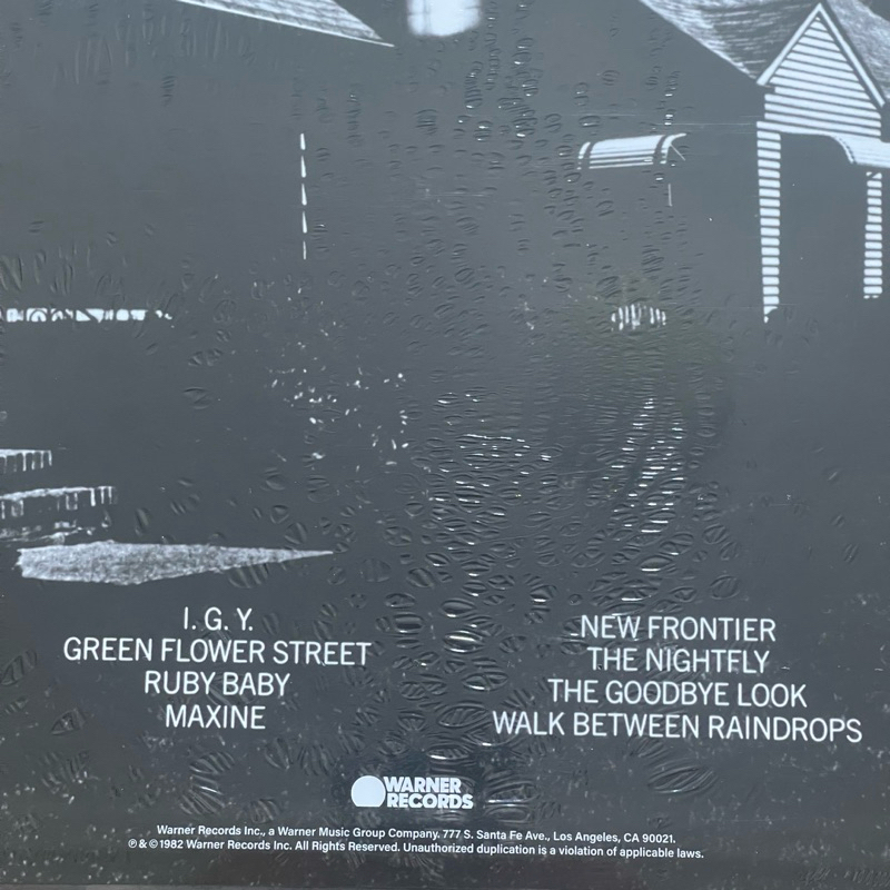 แผ่นเสียง Donald Fagen - The Nightfly , Vinyl, LP, Album, Reissue, Stereo มือหนึ่ง ซีล