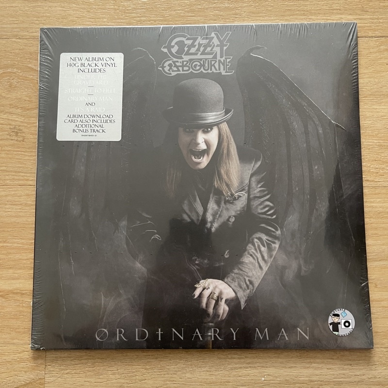 แผ่นเสียง Ozzy Osbourne – Ordinary Man, Vinyl, LP, Album, US แผ่นเสียงมือหนึ่ง ซีล