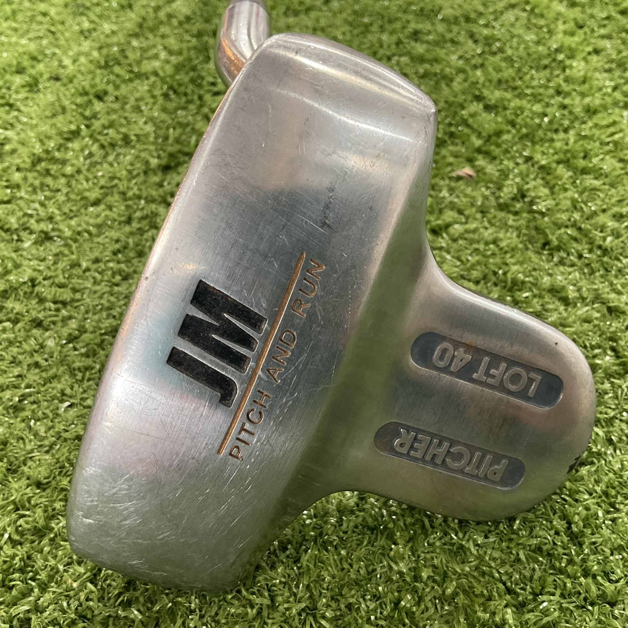 CHIPPER JM : PITCHER 40° ก้านเหล็ก