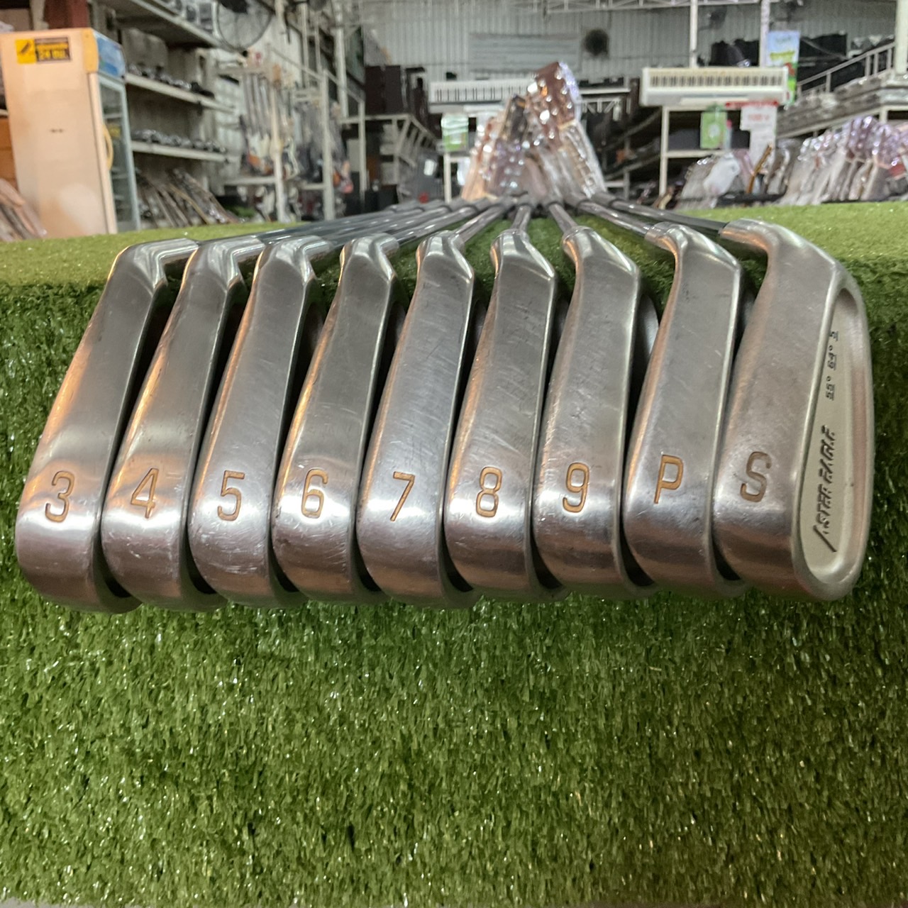 ไม้กอล์ฟ ASTER EAGLE : 55° 64° 5 / NEW MAXIMUM POWER ก้านกราไฟร์