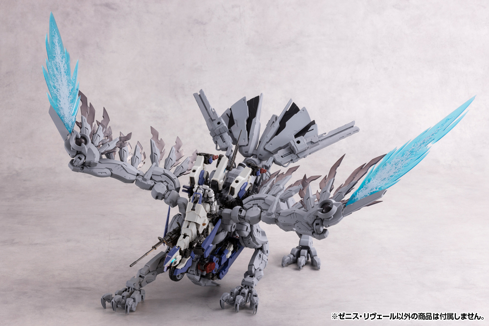 Preorder KOTOBUKIYA HEXA GEAR ZENITH REVEAL มัดจำ 1000 บาท