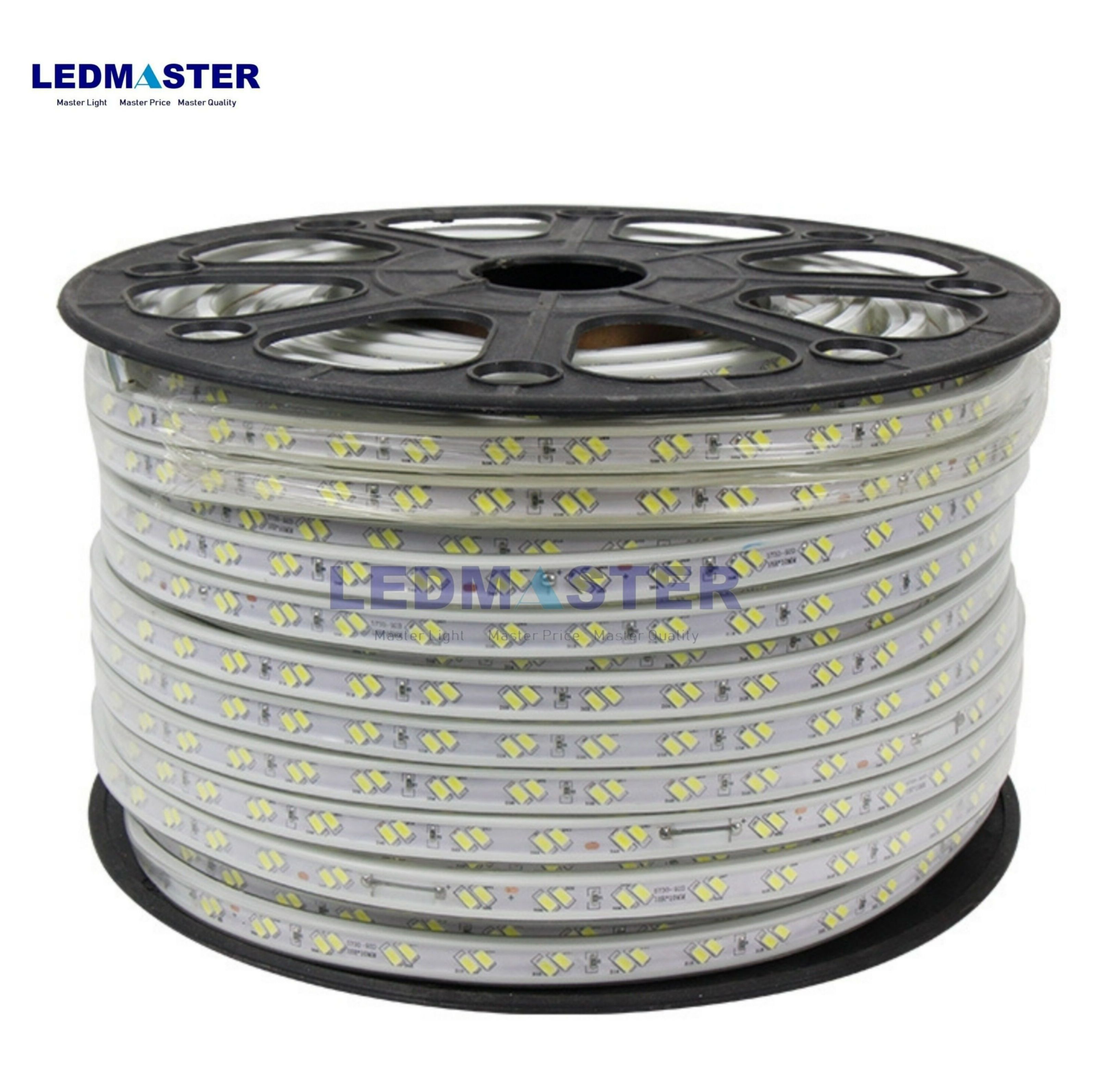 (ฟรี ปลั๊กหัวจ่าย) รุ่นใหม่ ไฟสายยาง LED ราคาโรงงาน เเบบเเบน ชิฟไฟ 2 เเถว 220V สว่างชัดทั้งเส้น ม้วน 100 เมตร 50 เมตร ไฟท่อยางดัด โค้ง งอได้ Led Strip LED Ropelight