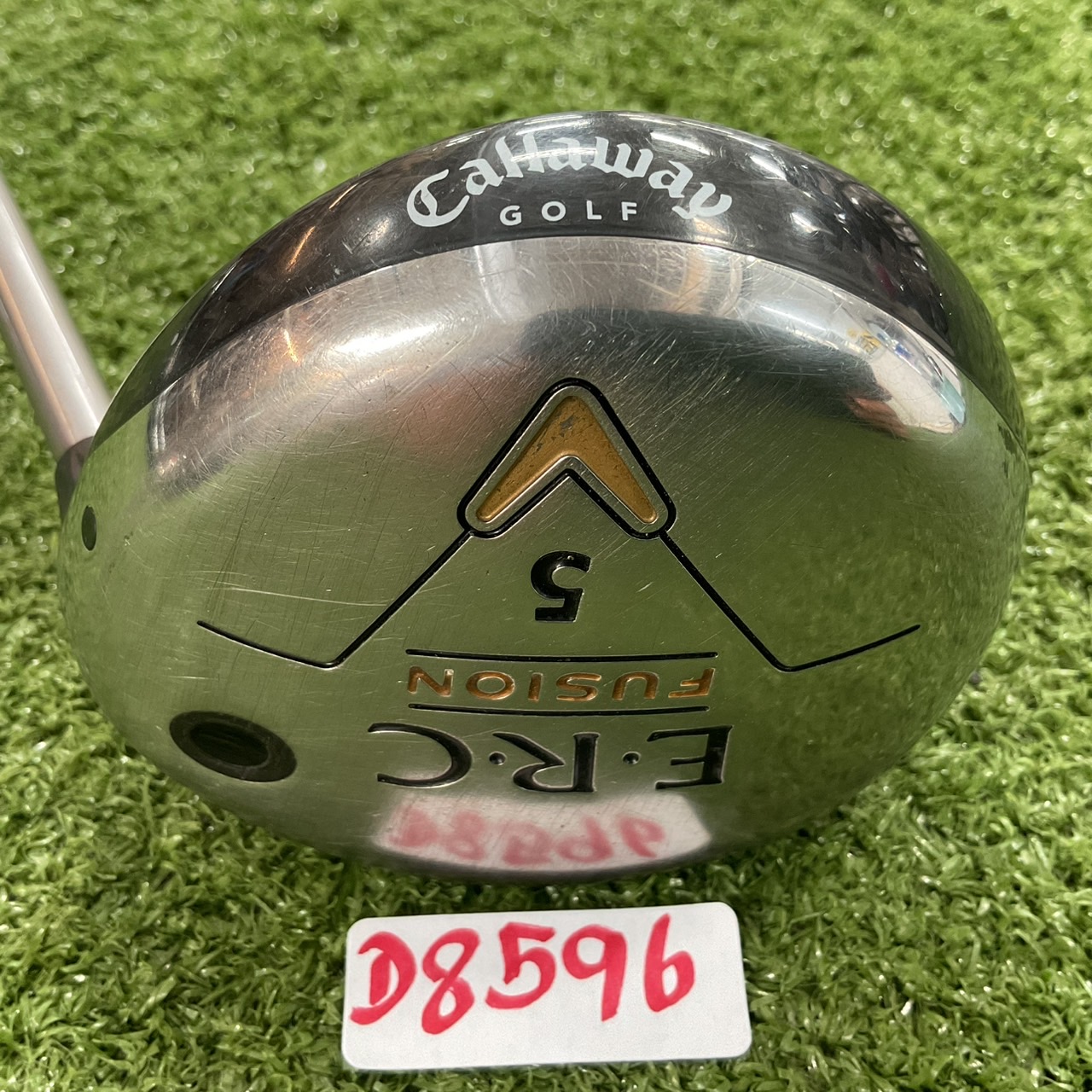 UTILITY CallawayGOLF : E.R.C FUSION #5/ JV50 Flex-SR ก้านกราไฟร์