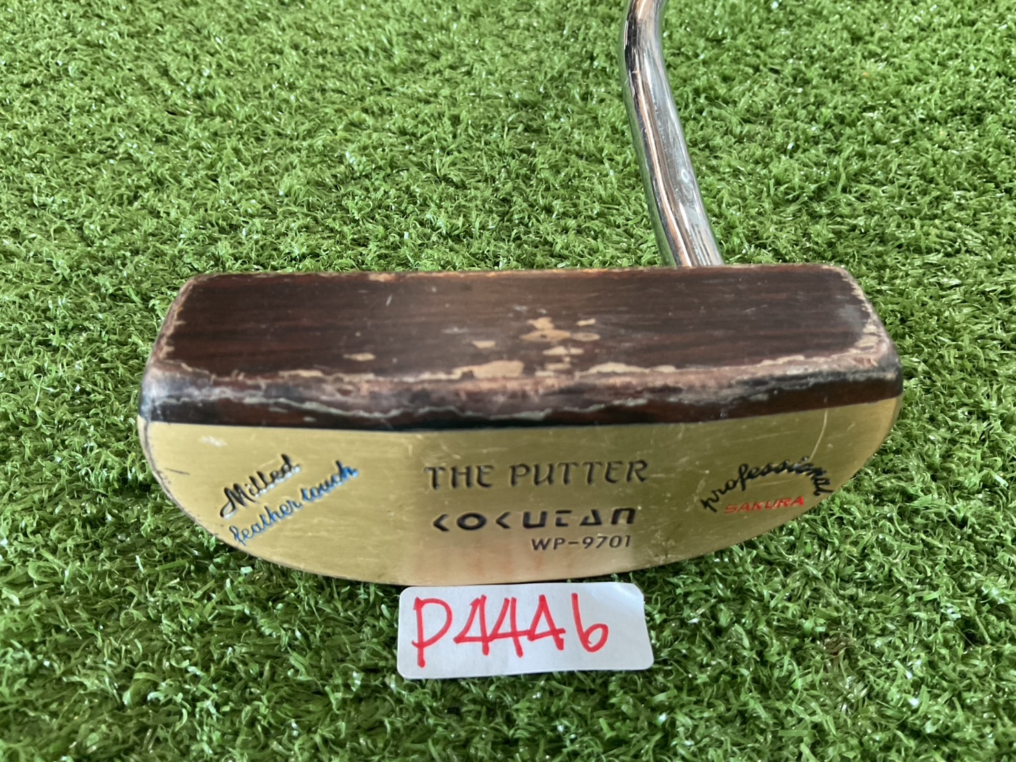 PUTTER SAKURA : WP-9701 ก้านเหล็ก