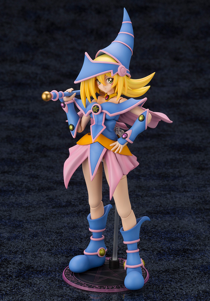 KOTOBUKIYA Yu-Gi-Oh! CROSSFRAME GIRL DARK MAGICIAN GIRL