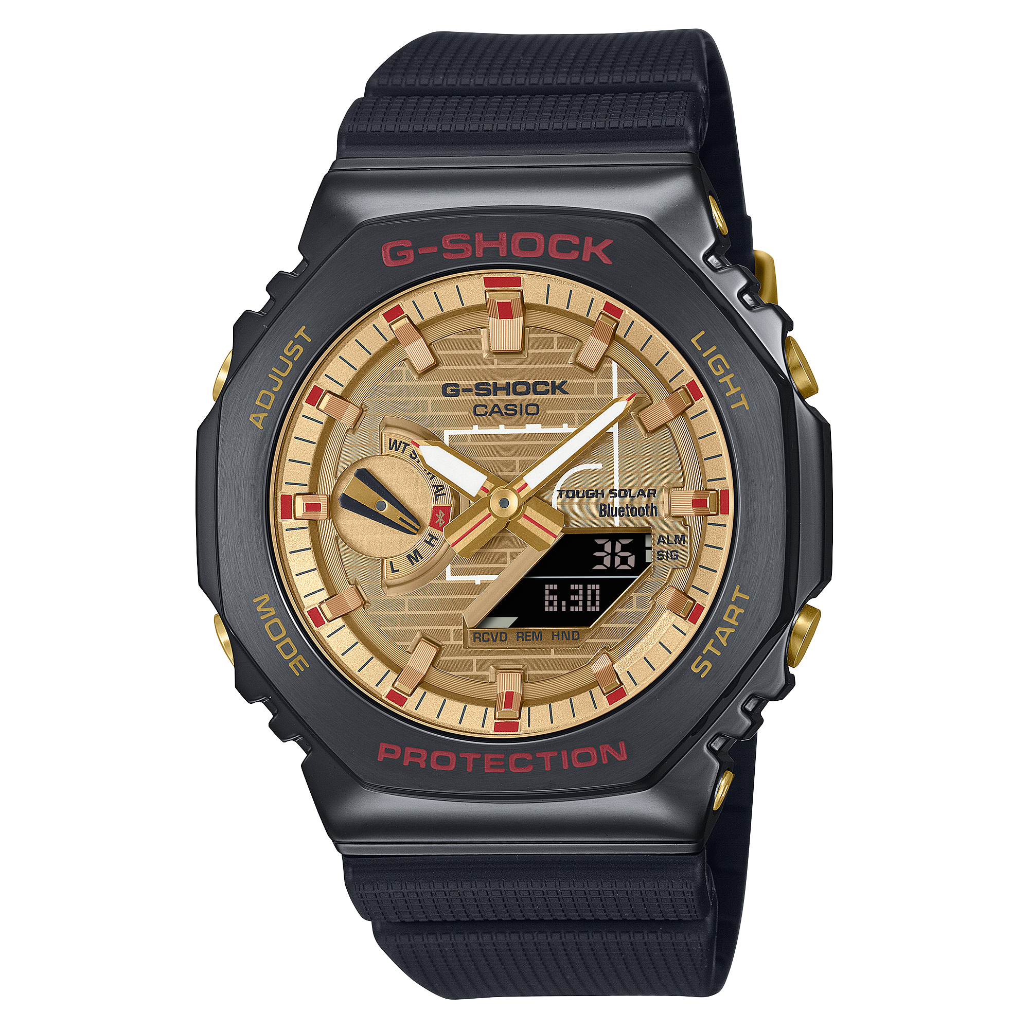 GBM-2100RH-1A | G-STEEL | ซีรีส์ 2100 | G-SHOCK | นาฬิกา | CASIO (รุ่นซิกเนเจอร์ของ RUI HACHIMURA)
