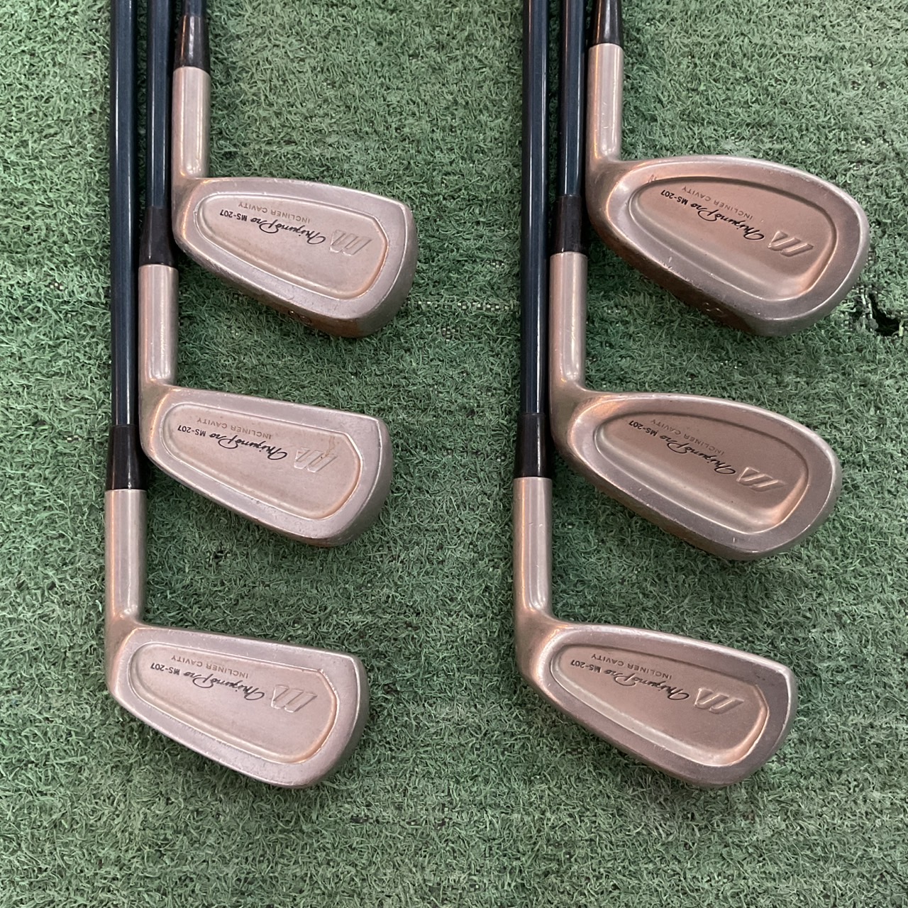 ไม้กอล์ฟ Mizuno Pro : MS-207 / TF-PRO 149 ก้านกราไฟร์