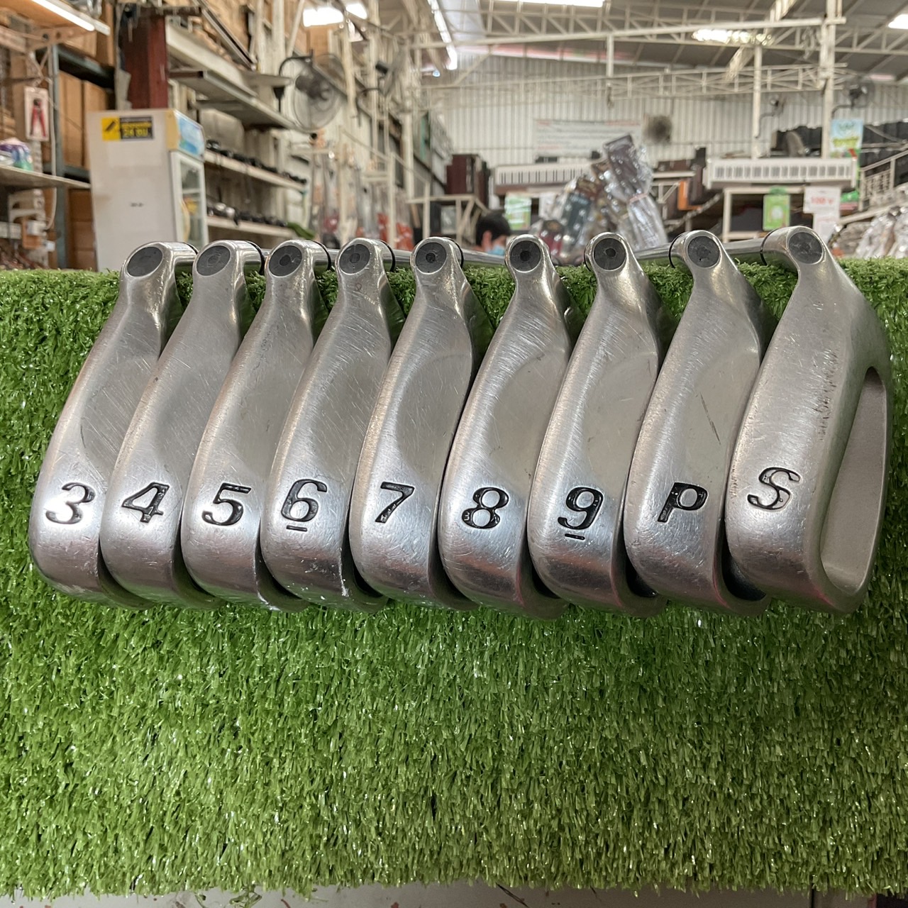 ไม้กอล์ฟ CallawayGOLF : BIG BERTH / RCH90 ก้านกราไฟร์