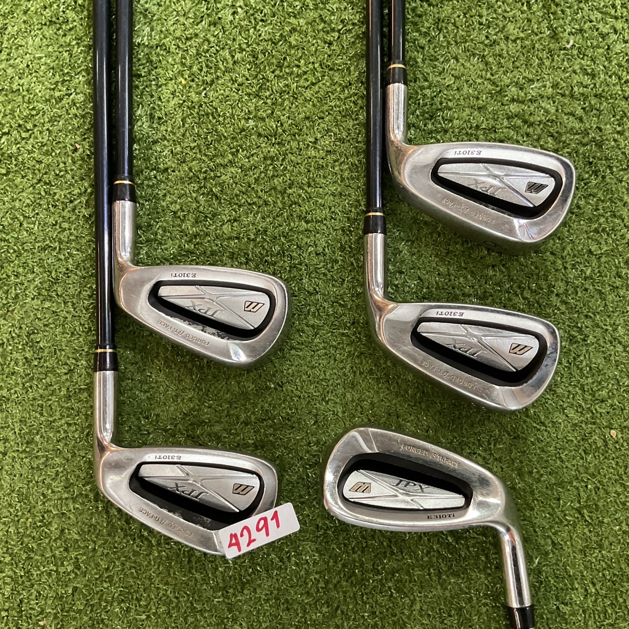 ไม้กอล์ฟ Mizuno : JPX E310Ti / JPX60 HT ก้านกราไฟร์