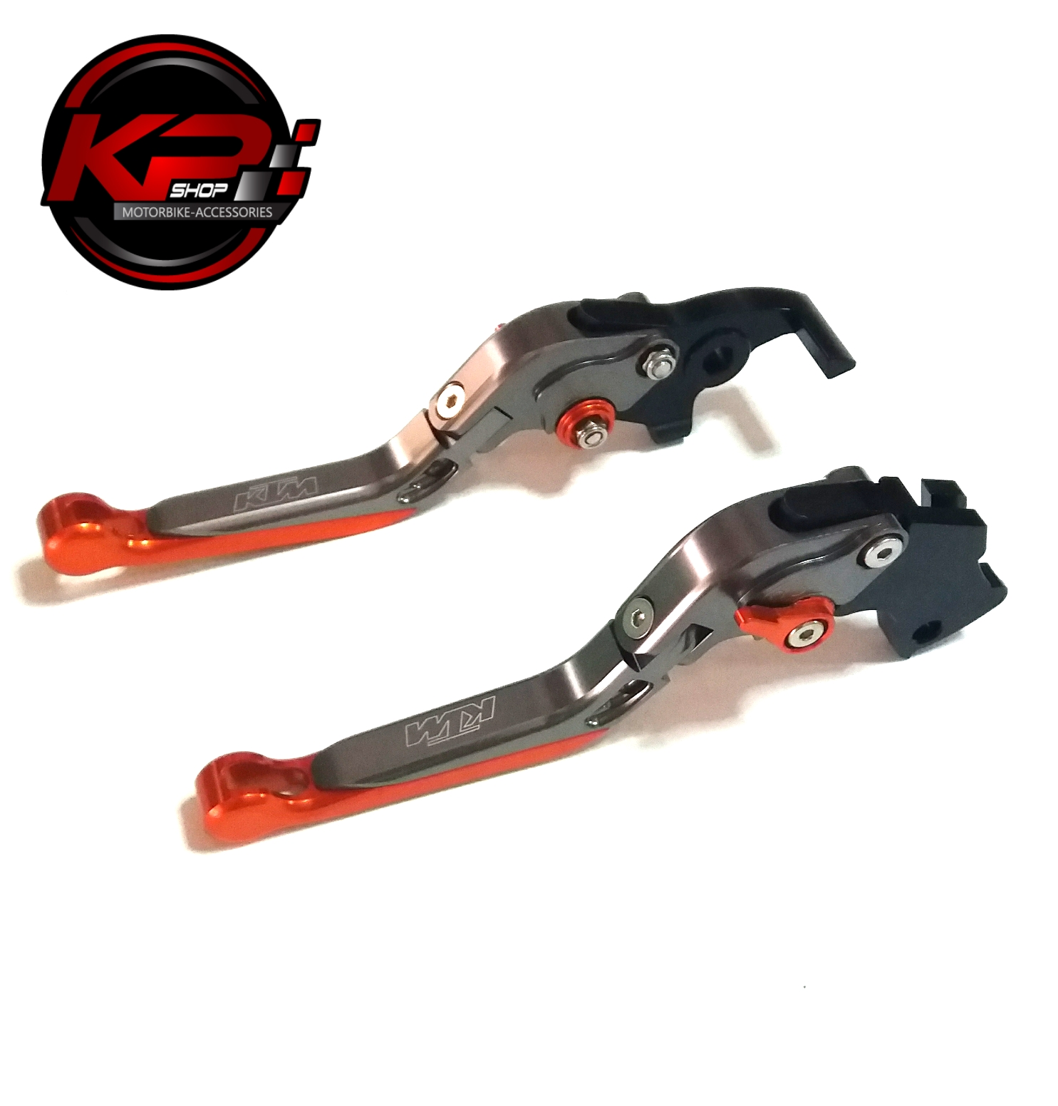 มือเบรคมือครัช ktm ďuke125/200/390 rc390