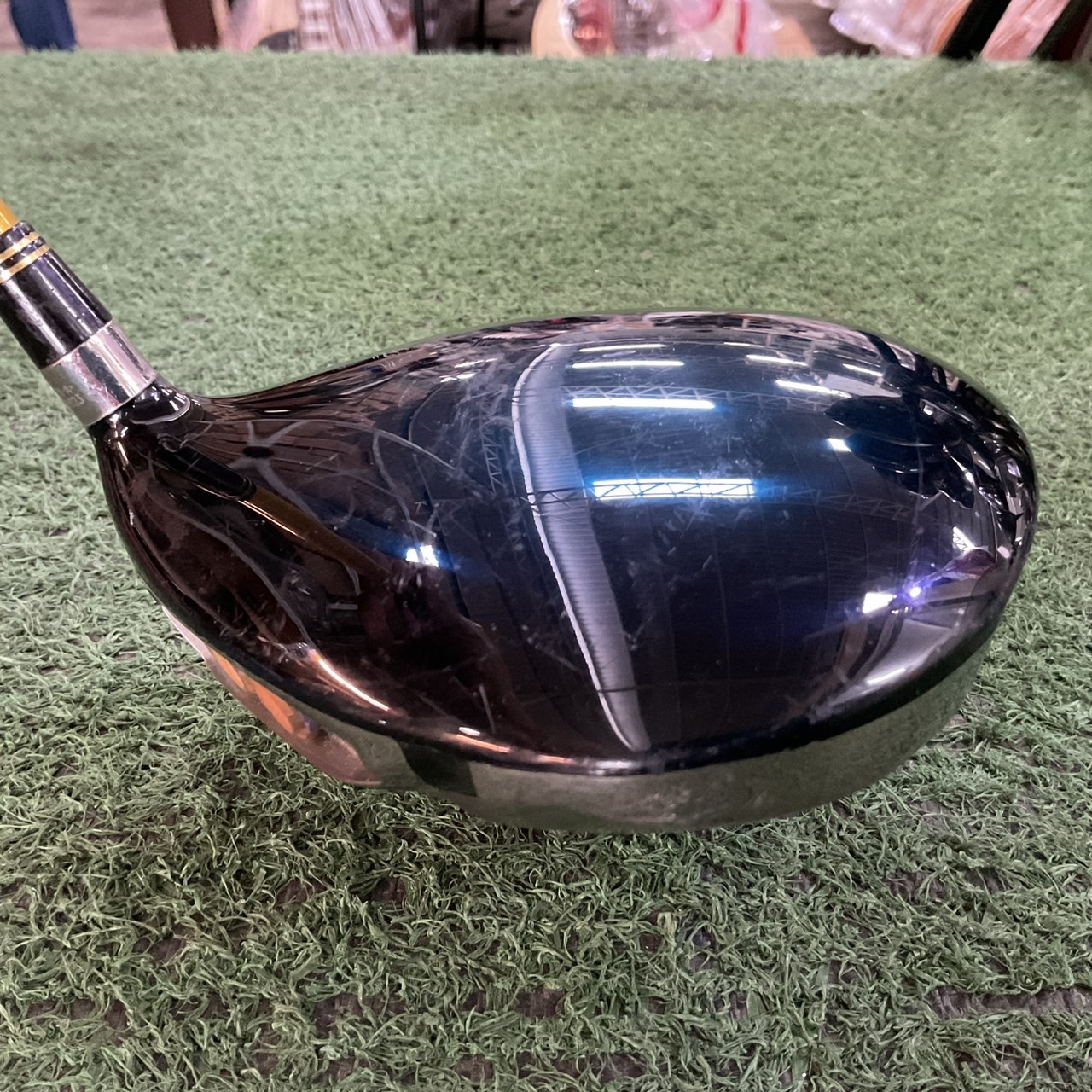 DRIVER 10 องศา MacGregor : MACTEC NV-NX R / ROMBAX FLEX-R ก้านกราไฟร์