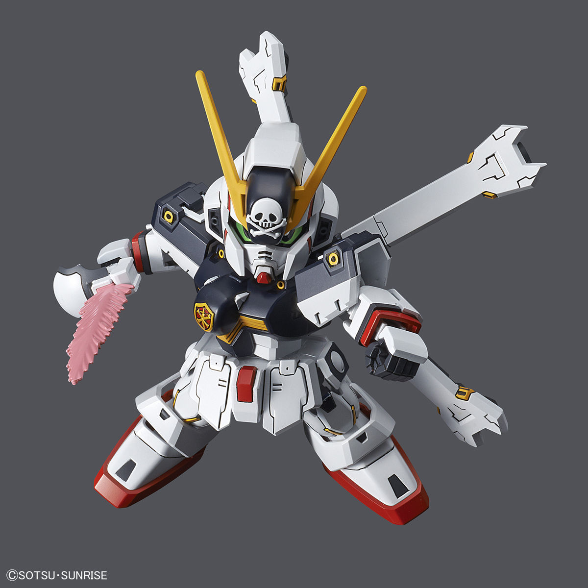 SD GUNDAM CROSS SILHOUETTE CROSSBONE GUNDAM X1
