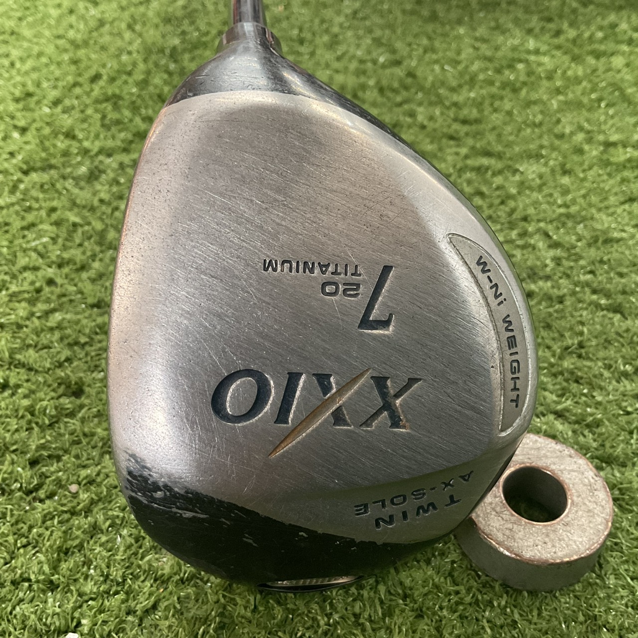 UTILITY 20° XXIO : TWIN AX-SOLE #7/ MP200 Flex-R ก้านกราไฟร์