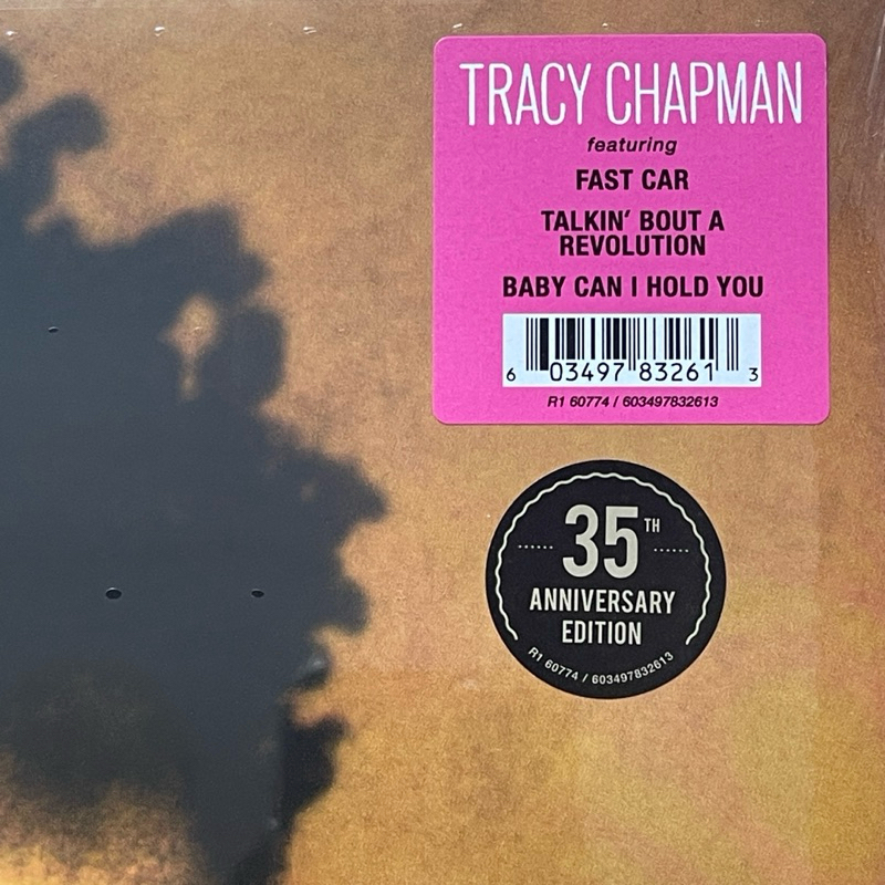 แผ่นเสียง Tracy Chapman ,Vinyl, LP, Album, Reissue, 35th Anniversary Edition ,มือหนึ่ง ซีล