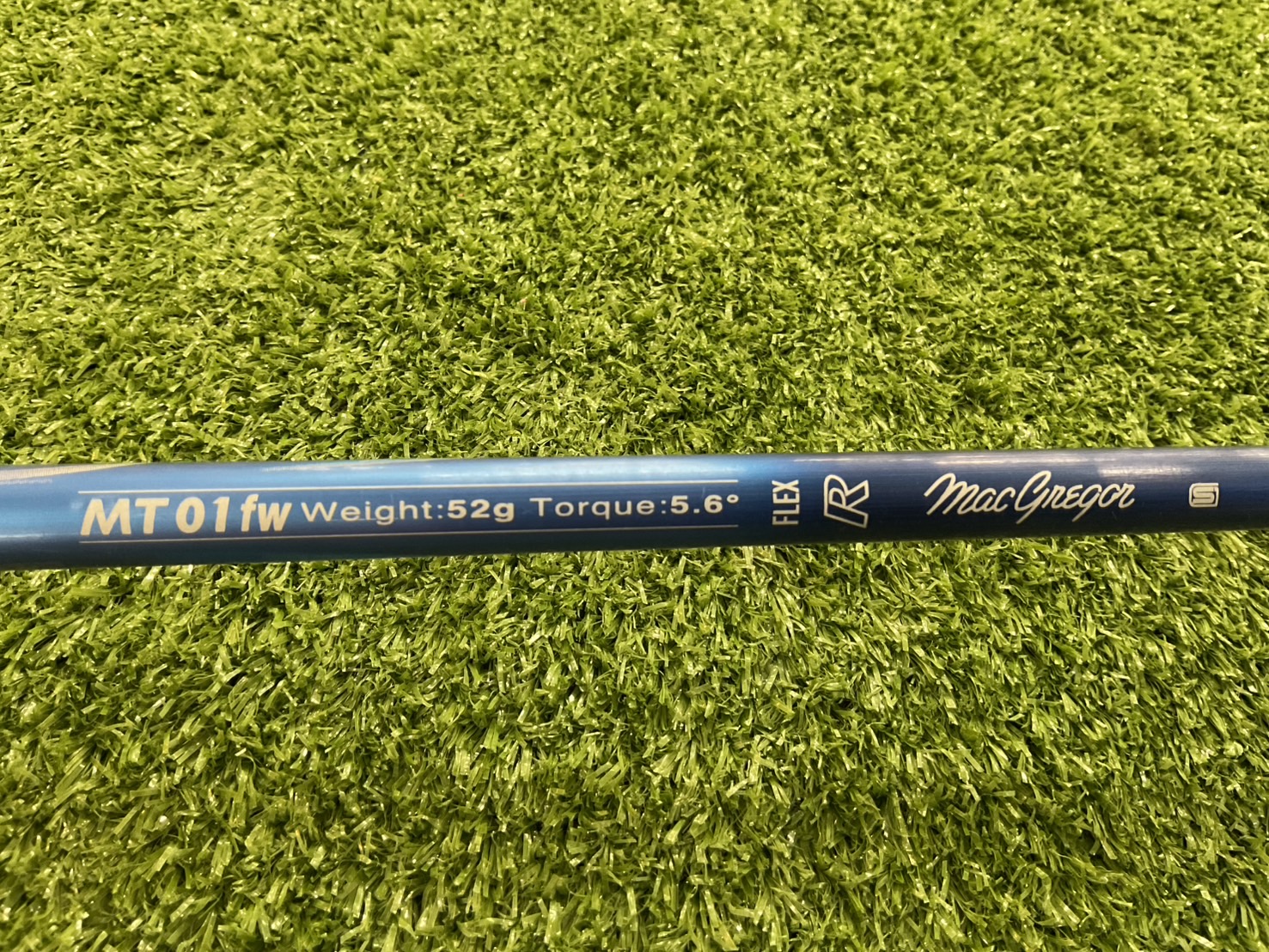 UTILITY 18 องศา MacGregor : MACTEC NV-R FW5/ MT01fw Flex-R ก้านกราไฟร์