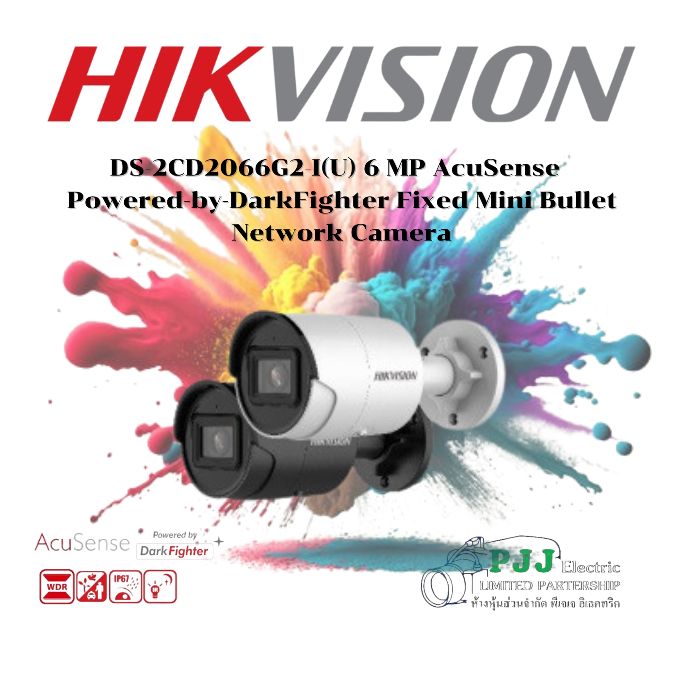 DS-2CD2066G2-I(4mm)(C) (สอบถามราคาเพิ่มเติม)