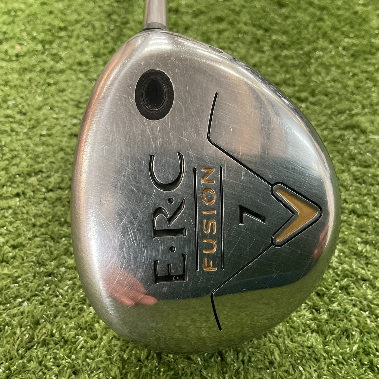 UTILITY CallawayGOLF : E.R.C FUSION #7/ JV50 Flex-SR ก้านกราไฟร์
