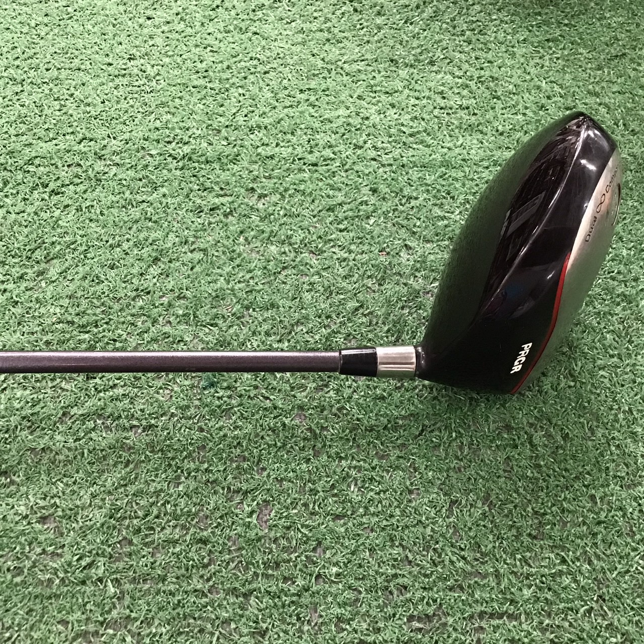 DRIVER 10.5 องศา PRGR : DUO TR-X type405 / 80 PLUS FLEX-R ก้านกราไฟร์