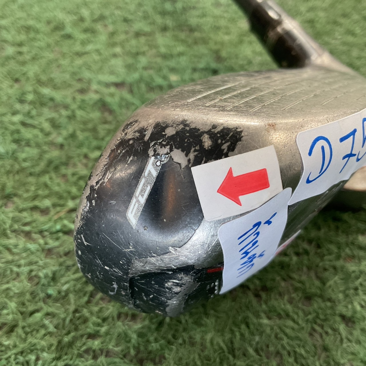 UTILITY TaylorMade : R9 SUPERMAX RESCUE / MotoRe FLEX-R ก้านกราไฟร์