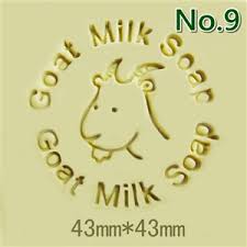 แสตมป์สบู่รูปแพะ (Goat Milk Soap)