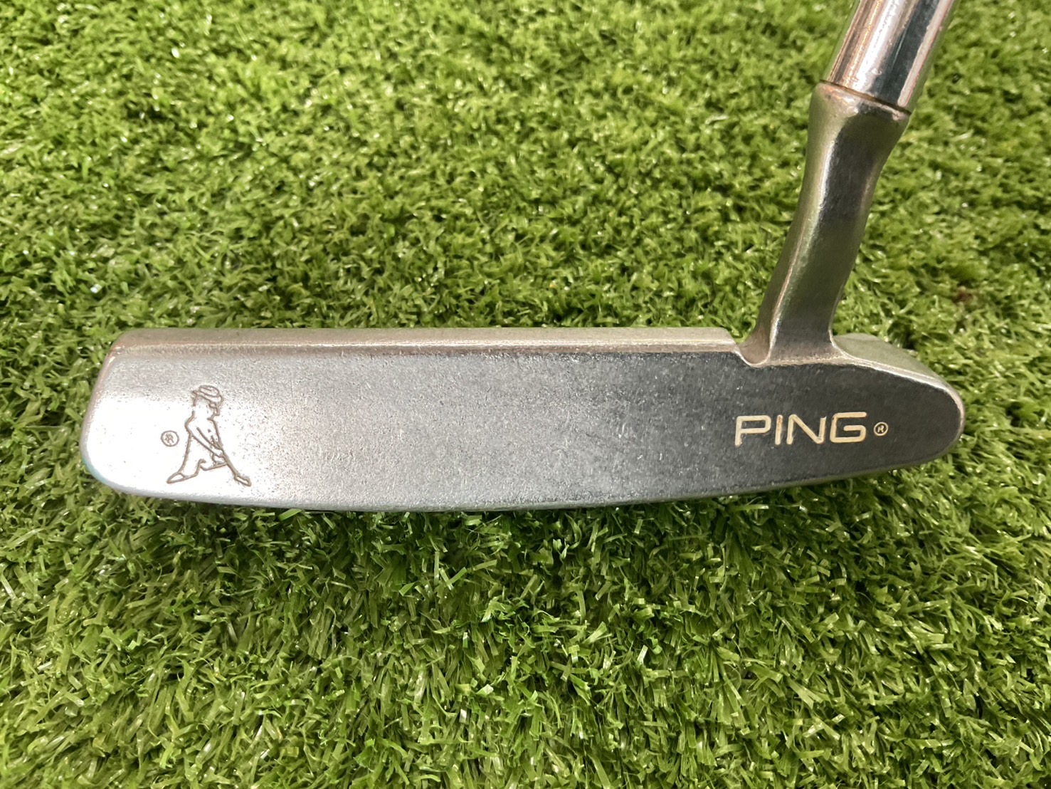 PUTTER PING : ANSER 4 ก้านเหล็ก