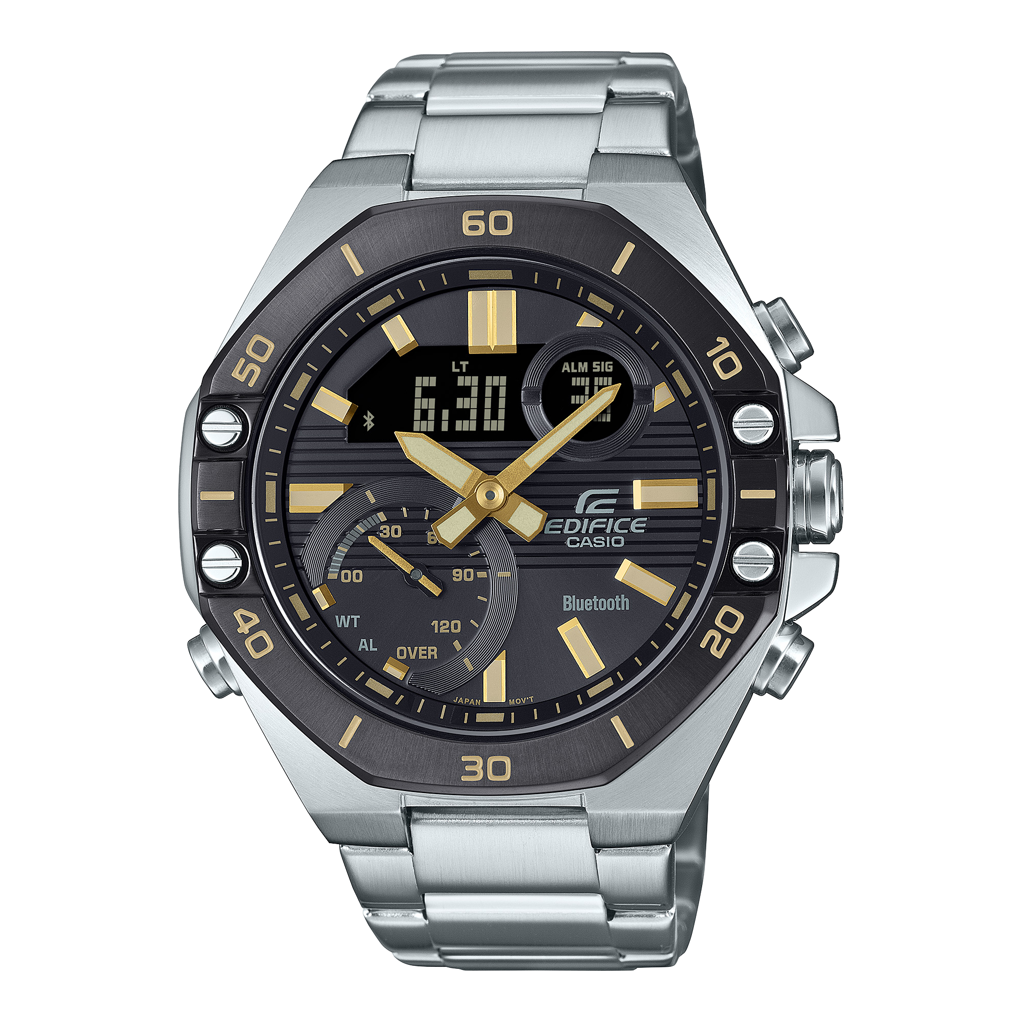 ECB-10DB-1A9 | รุ่นเชื่อมต่อกับสมาร์ทโฟน | EDIFICE | นาฬิกา | CASIO
