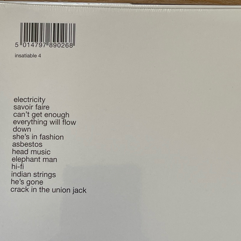 แผ่นเสียง Suede Head Music, 2 x Vinyl, LP, Album, Reissue, 180 g ,EU มือหนึ่ง ซีล