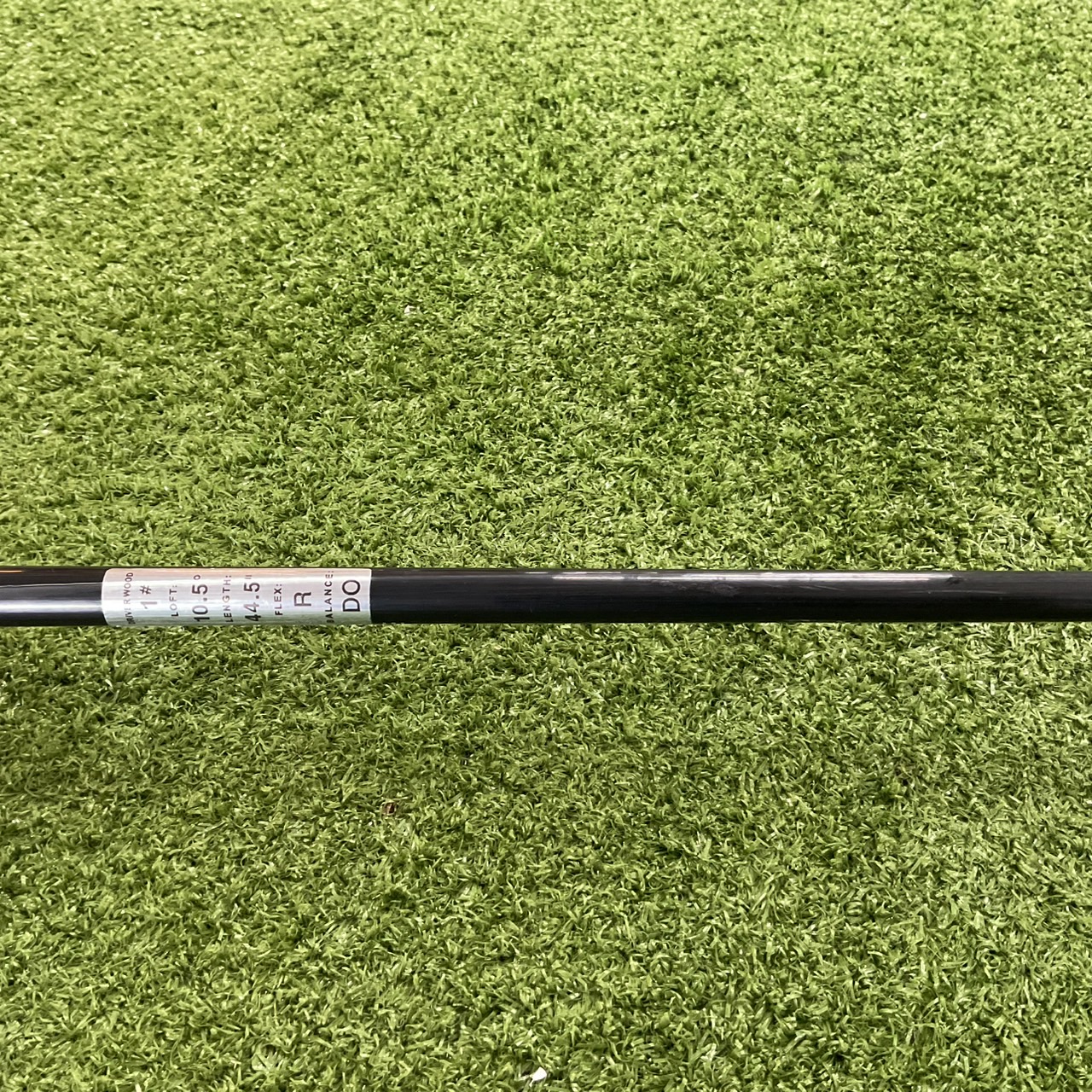 DRIVER 10.5 องศา MEGE : TITANIUM#1 Flex-R ก้านกราไฟร์