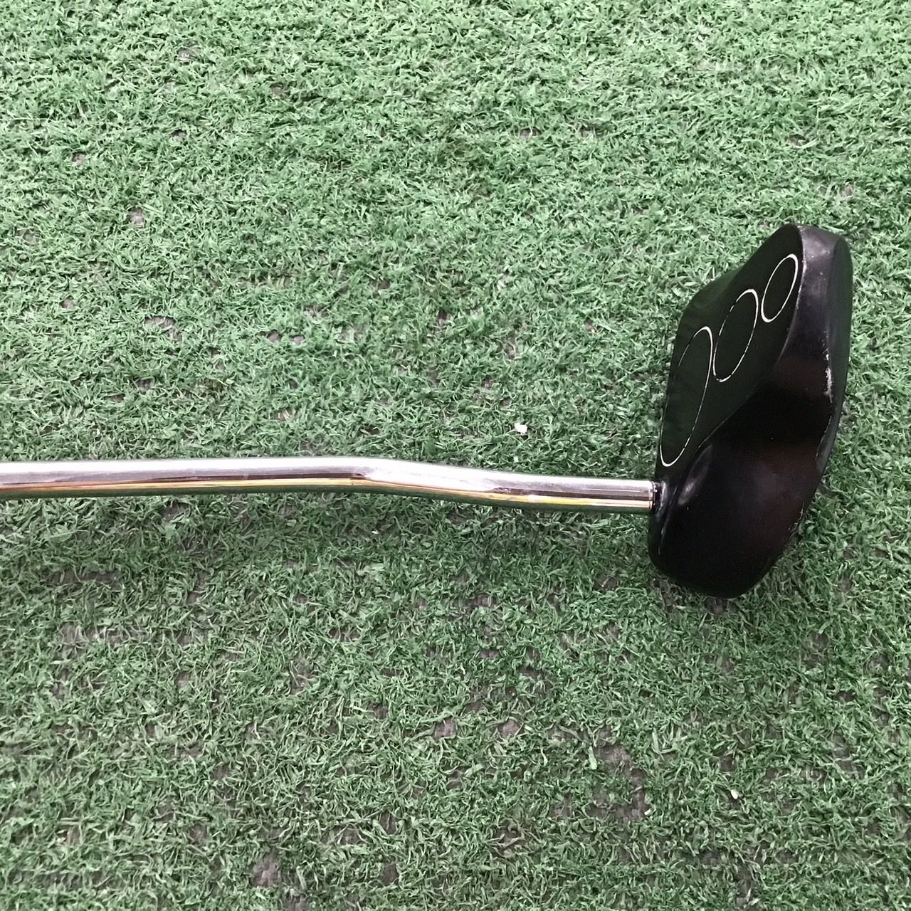 PUTTER TR/1 : THREE BALLS ก้านเหล็ก