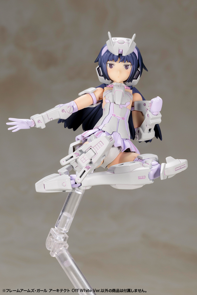 FRAMEARMS GIRL ARCHITECT Off White Ver.