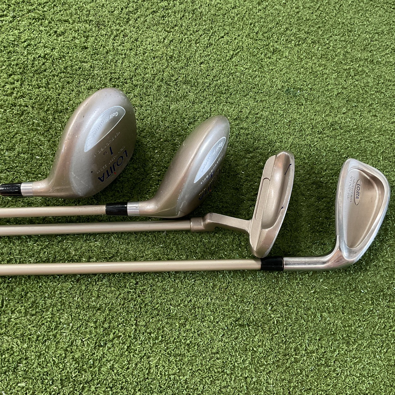 ไม้กอล์ฟ Golf Planner : LOJITA / 6848M ก้านกราไฟร์ (สำหรับผู้หญิง)