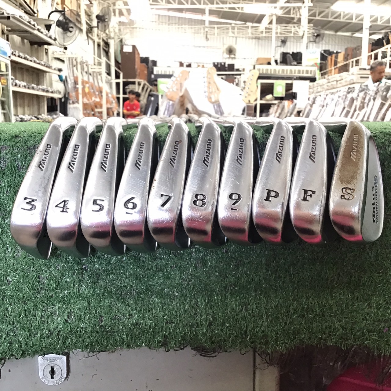 ไม้กอล์ฟ Mizuno : Notus SYNCHRO TURN #55 / DYNA PRO ก้านเหล็ก