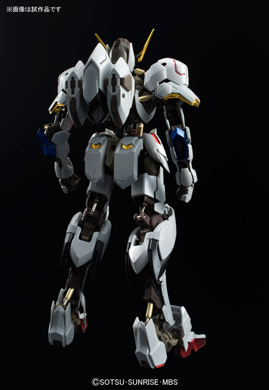 High Resolution Model - 1/100 Gundam Barbatos