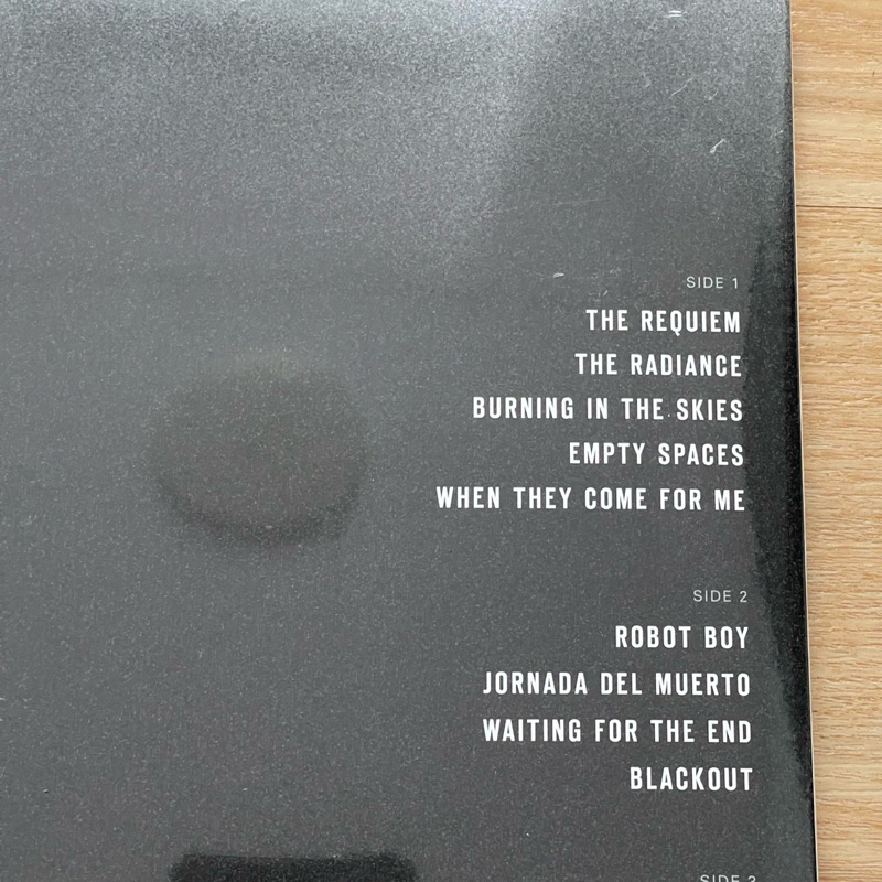 แผ่นเสียง Linkin Park - A Thousand Suns , 2 x Vinyl, LP, Album, Stereo, Gatefold , EU มือหนึ่ง ซีล