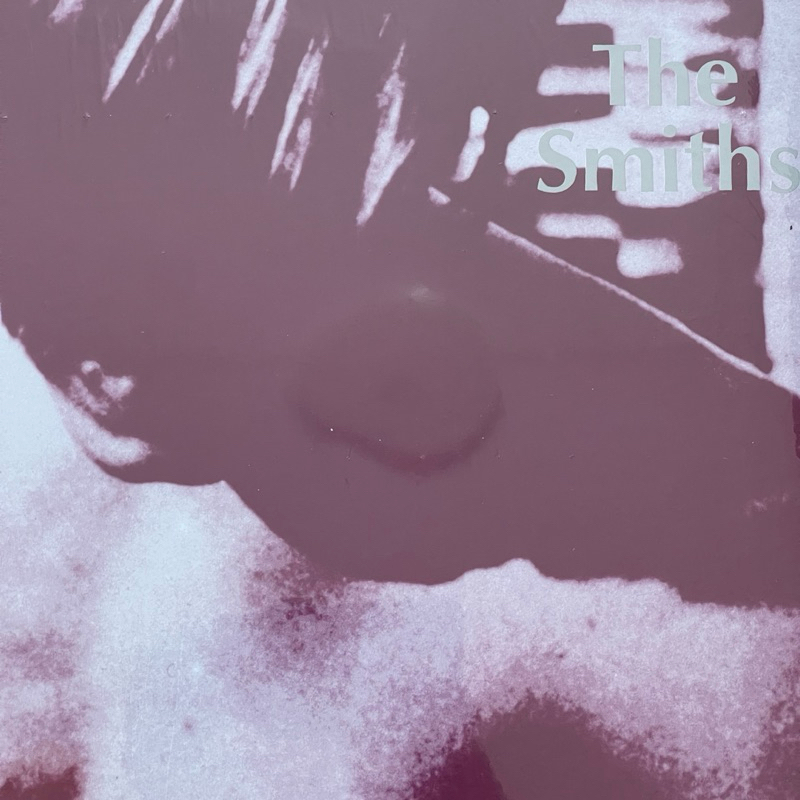 แผ่นเสียง The Smiths-The Smiths Vinyl, LP, Album, Reissue มือหนึ่ง ซีล