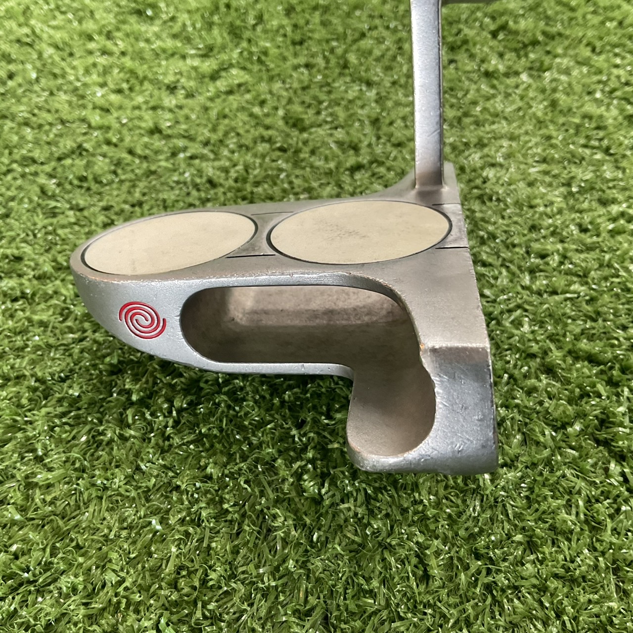 PUTTER ODYSSEY : WHITE STEEL 2-ball BLADE-2 ก้านเหล็ก