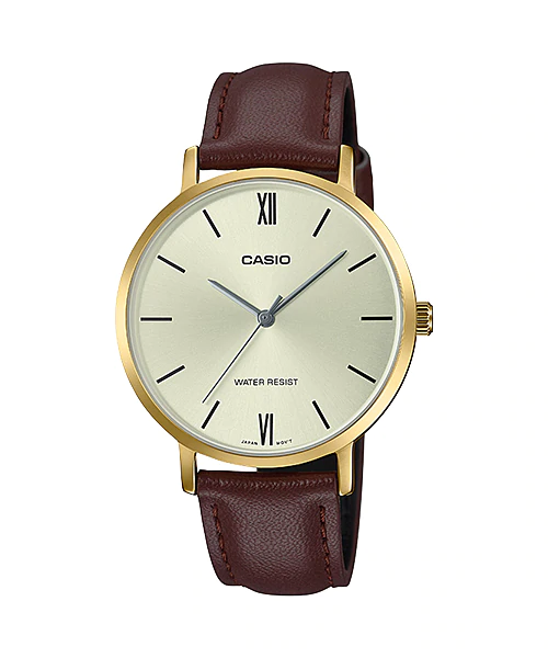 Casio Standard อะนาล็อก-สุภาพสตรี รุ่น LTP-VT01GL-9B