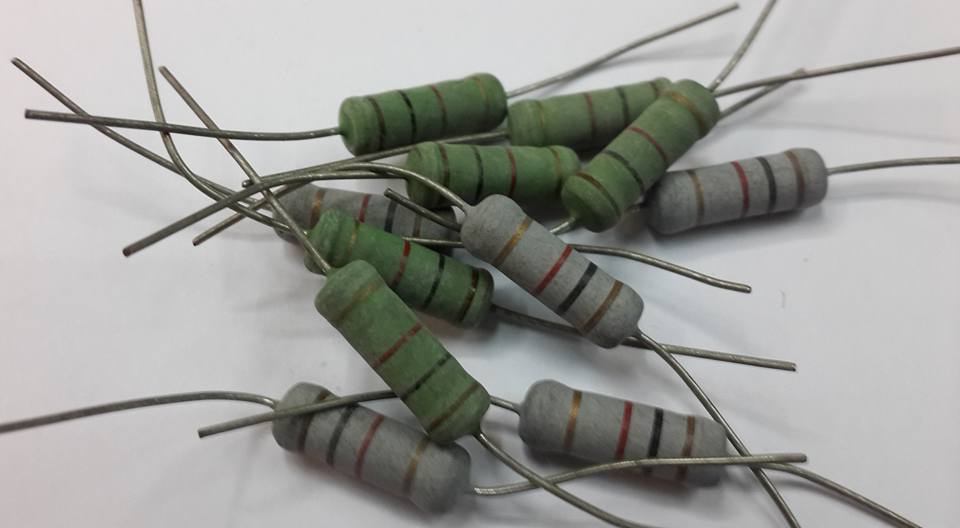 1K2Wไววาว (Wire-Wound Resistor)ไวร์วาวด์