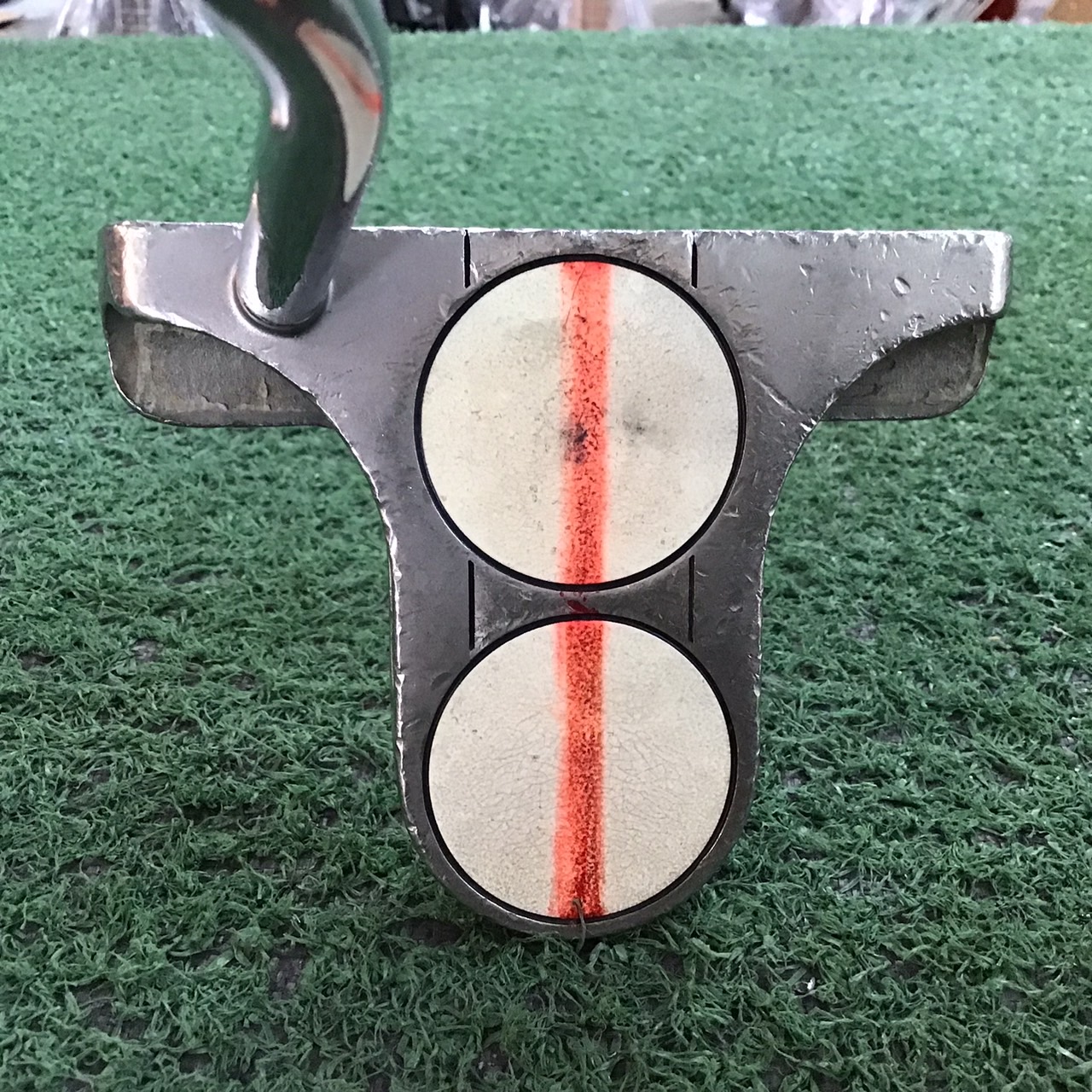 PUTTER ODYSSEY : 2-ball BLADE ก้านเหล็ก