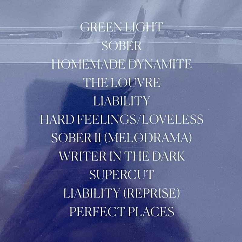 แผ่น cd Lorde - Melodrama cd มือสอง แผ่นแท้ ซีลเปิด