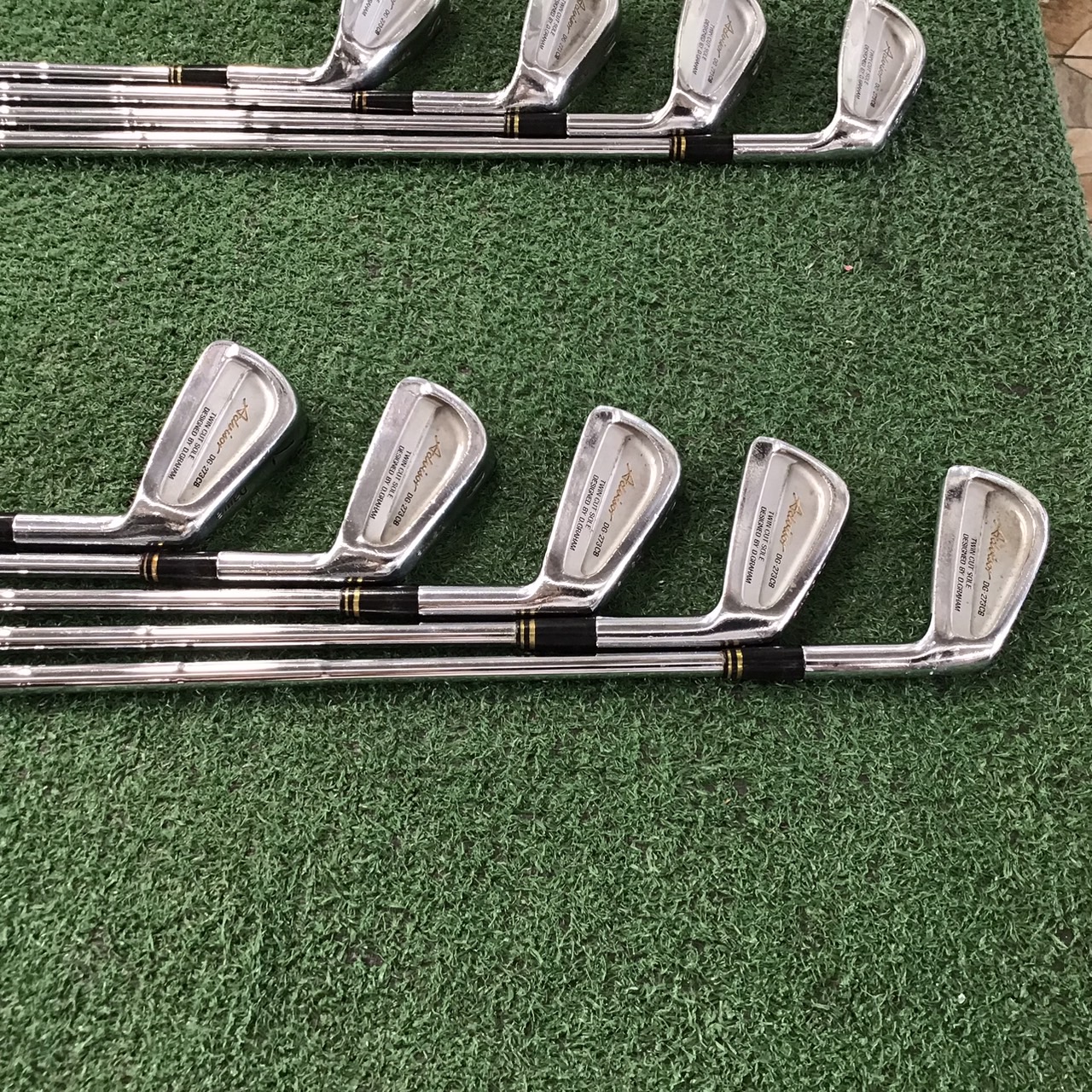 ไม้กอล์ฟ Daiwa : Advisor DG-273CB / FM 5.5 ก้านเหล็ก