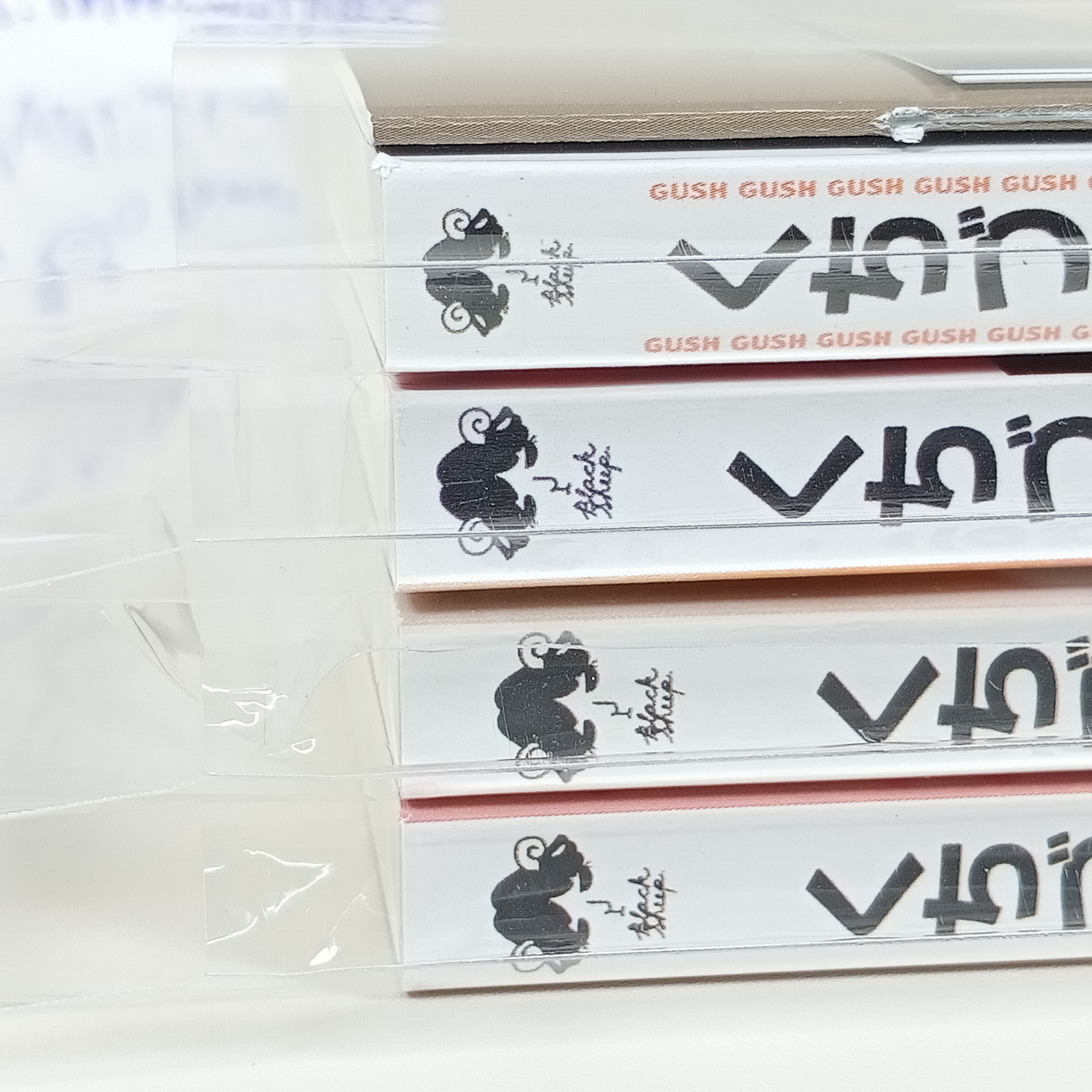 [Uncut/อันคัต] Kiss Tastes of Lie เล่ม 1-4 ค่ายแกะดำ