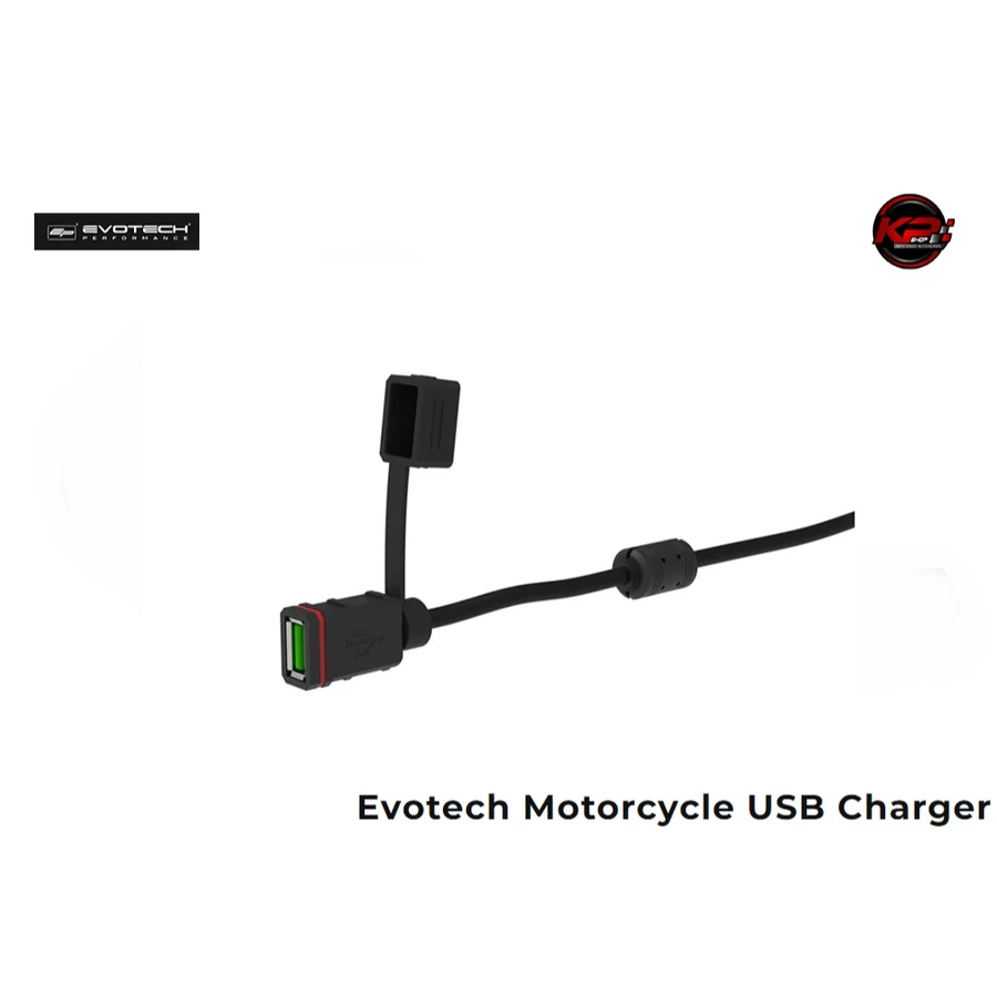 สายชาร์จ USB CHARGER Evotech Motorcycle USB-C Charger - BMW R 12 nineT (2024+)