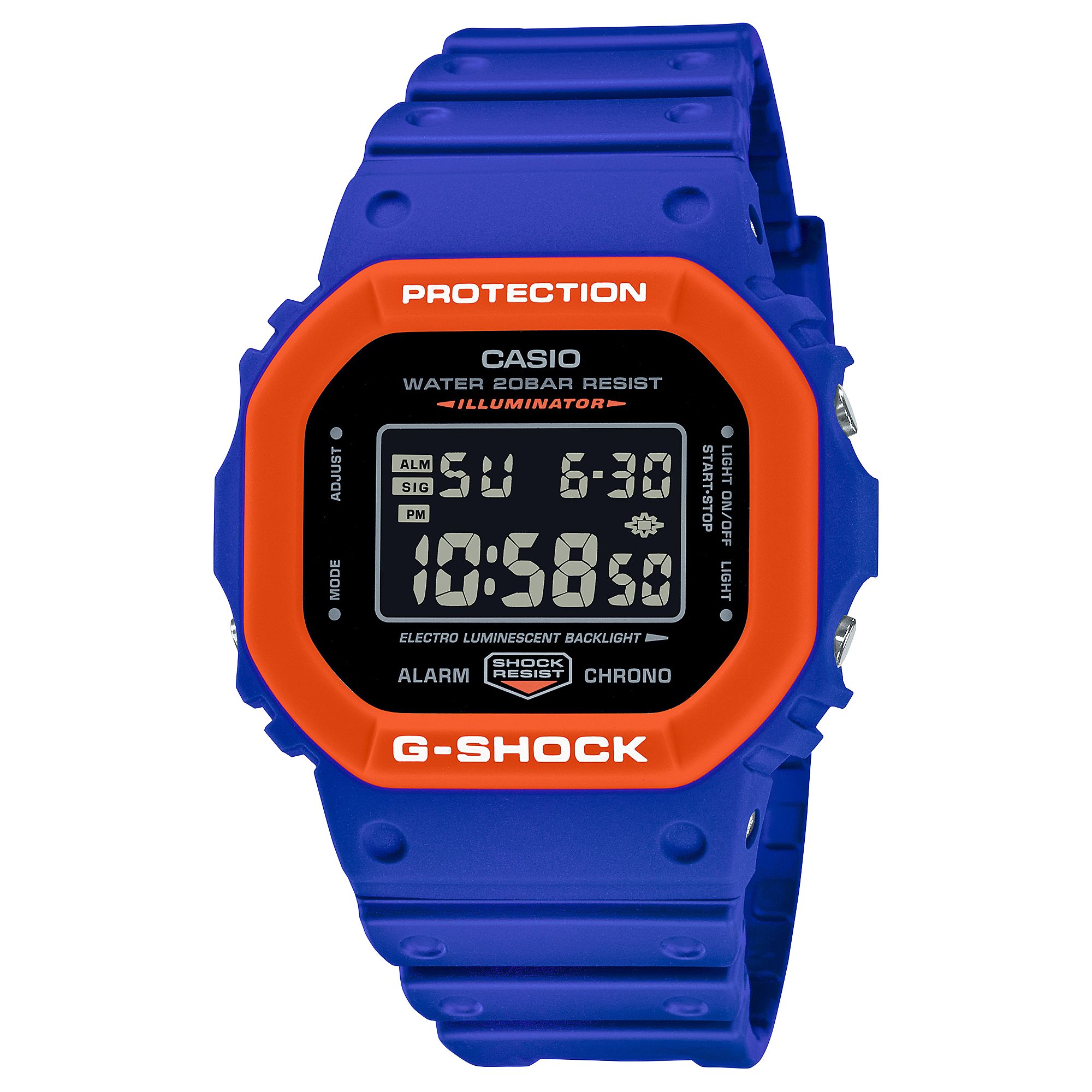 DW-5610SC-2 | ดิจิตอลมาตรฐาน | G-SHOCK | นาฬิกา | CASIO