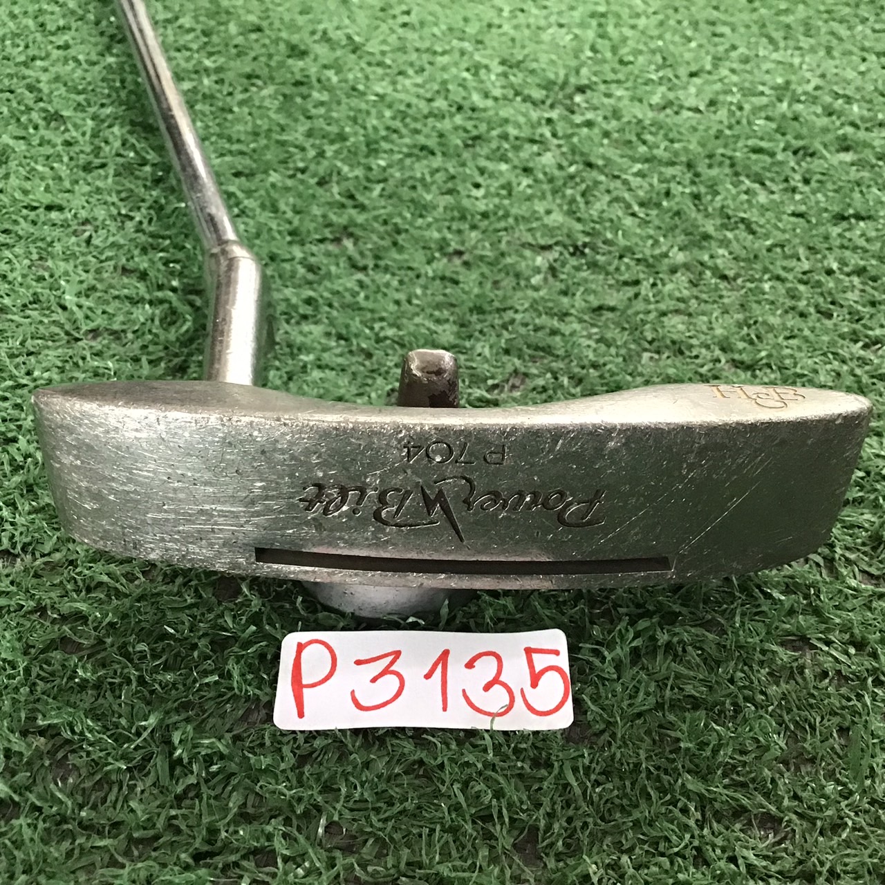 PUTTER Power Bilt : P704 H&B ก้านเหล็ก