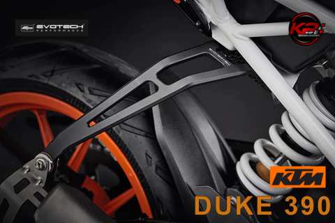 ขายึดท่อ พร้อม Rectifier Guard Set FOR KTM DUKE (2017 - 2023)