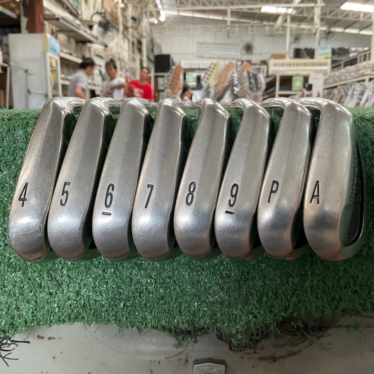 ไม้กอล์ฟ TSURUYA : GOLDEN PRIX-255- ก้านเหล็ก