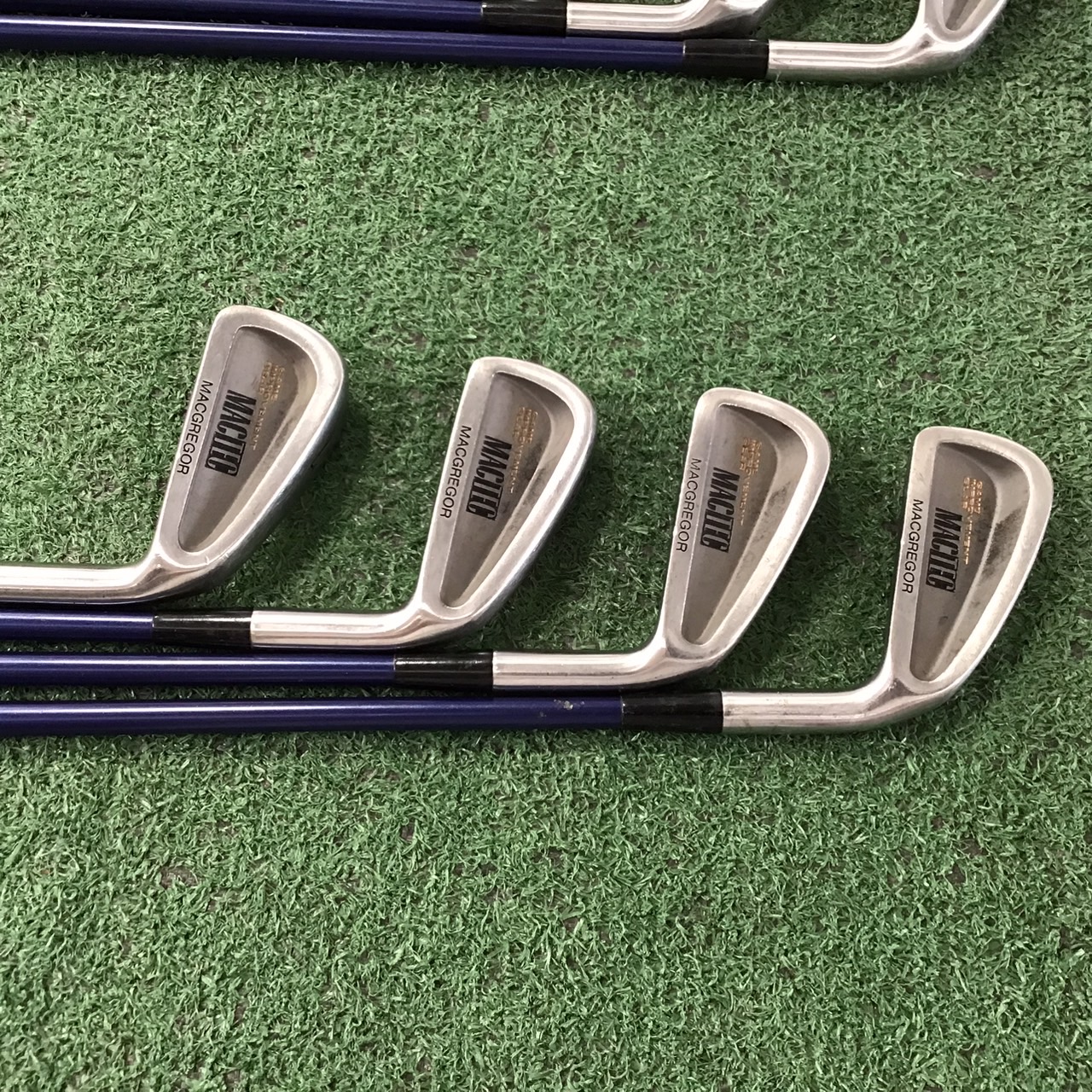 ไม้กอล์ฟ MacGregor : MACTEC / BORON-80 ก้านกราไฟร์