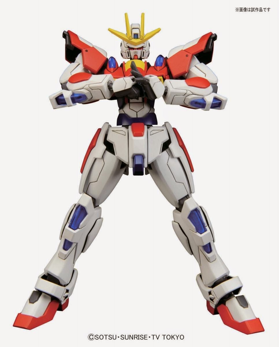 1060373 HG 1/144 Build Burning Gundam